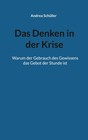 Das Denken in der Krise
