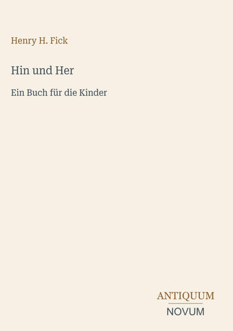 Hin und Her