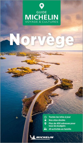Michelin Le Guide Vert Norvège