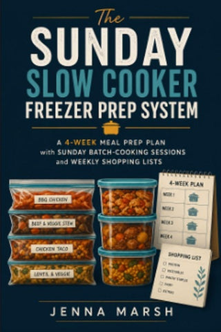The Sunday Slow Cooker Freezer Prep  System