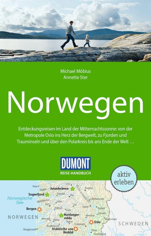 DUMONT Reise-Handbuch Reiseführer Norwegen