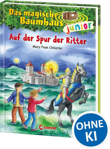 Das magische Baumhaus junior (Band 2) - Auf der Spur der Ritter