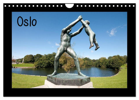 Oslo (Wandkalender 2026 DIN A4 quer), CALVENDO Monatskalender