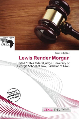 Lewis Render Morgan