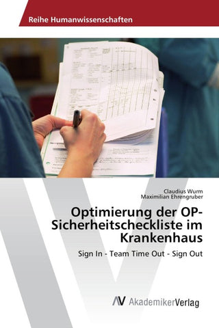 Optimierung der OP-Sicherheitscheckliste im Krankenhaus