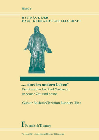 "... dort im andern Leben"