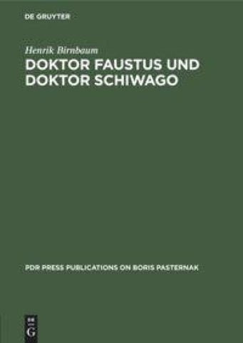 Doktor Faustus und Doktor Schiwago