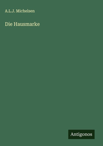 Die Hausmarke