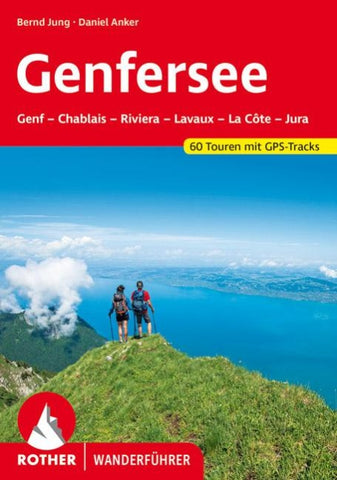 ROTHER Wanderführer Genfersee