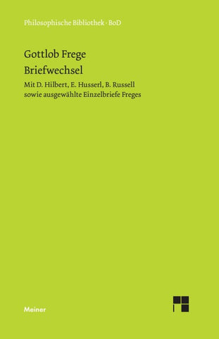 Gottlob Freges Briefwechsel