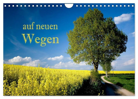 Auf neuen Wegen (Wandkalender 2027 DIN A4 quer), CALVENDO Monatskalender