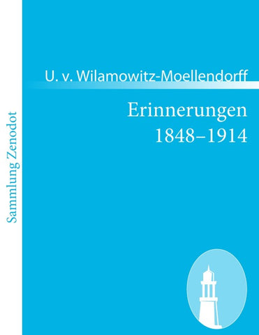 Erinnerungen 1848-1914