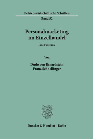 Personalmarketing im Einzelhandel.