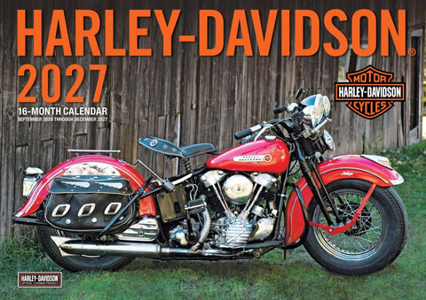 Harley-Davidson 2027 17x12