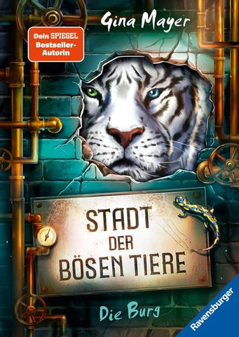 Stadt der bösen Tiere, Band 1 - Die Burg