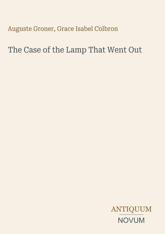 The Case of the Lamp That Went Out