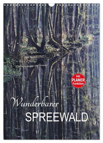 Wunderbarer Spreewald (Wandkalender 2027 DIN A3 hoch), CALVENDO Monatskalender