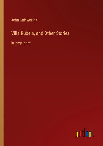 Villa Rubein, and Other Stories
