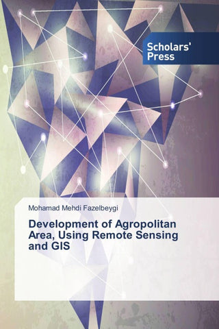 Development of Agropolitan Area, Using Remote Sensing and GIS