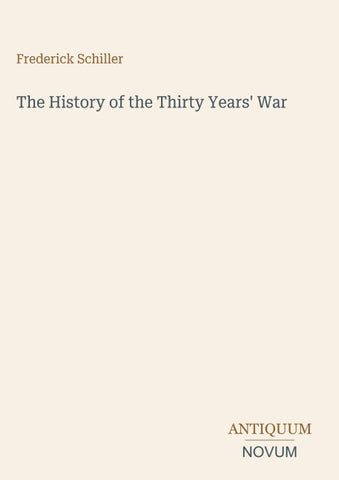 The History of the Thirty Years' War