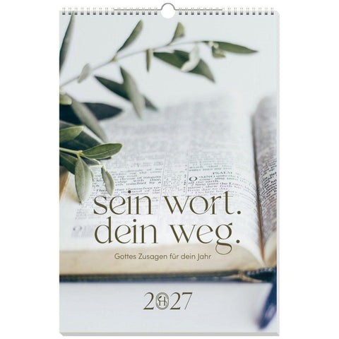 Sein Wort. Dein Weg. 2027