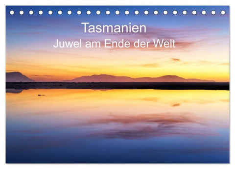 Tasmanien - Juwel am anderen Ende der Welt (Tischkalender 2027 DIN A5 quer), CALVENDO Monatskalender
