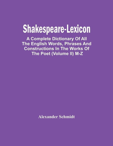 Shakespeare-Lexicon