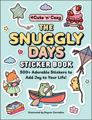 The Snuggly Days Sticker Book