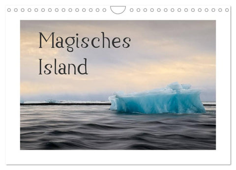 Magisches Island (Wandkalender 2026 DIN A4 quer), CALVENDO Monatskalender