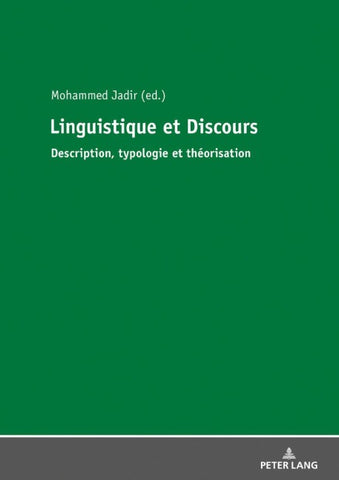 Linguistique et Discours