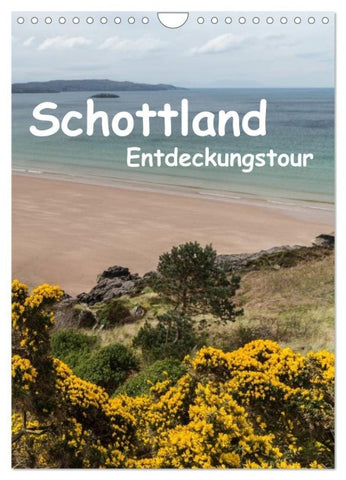 Schottland Entdeckungstour (Wandkalender 2027 DIN A4 hoch), CALVENDO Monatskalender