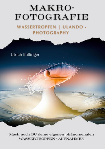 MAKRO - FOTOGRAFIE von Wassertropfen