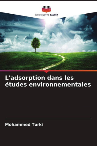 L'adsorption dans les études environnementales