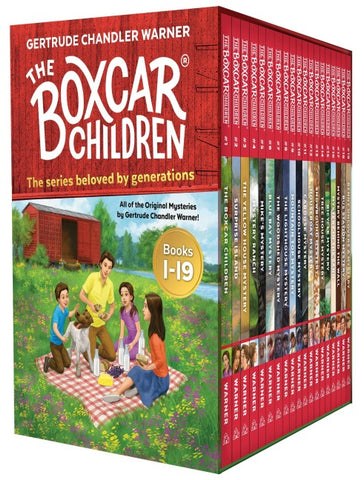 The Boxcar Children Classic Treasury Boxed Set