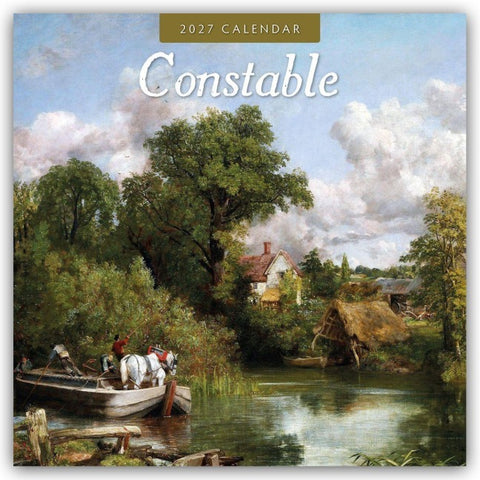 Constable 2027 – 16-Monatskalender