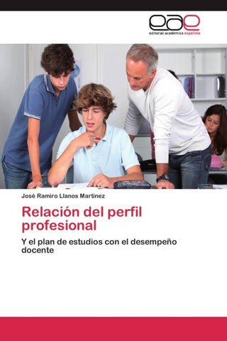 Relación del perfil profesional