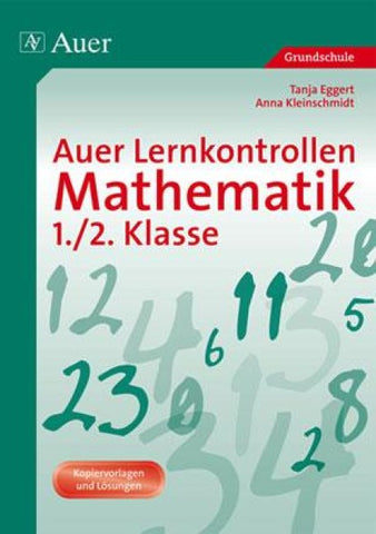 Auer Lernkontrollen Mathematik, Klasse 1/2