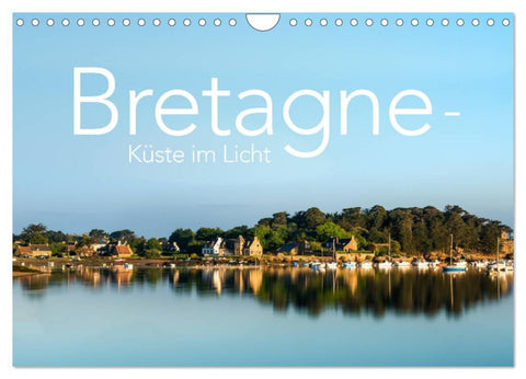 Bretagne - Küste im Licht (Wandkalender 2026 DIN A4 quer), CALVENDO Monatskalender