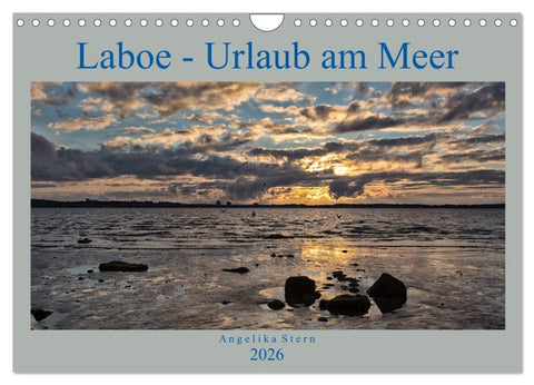 Laboe - Urlaub am Meer (Wandkalender 2026 DIN A4 quer), CALVENDO Monatskalender