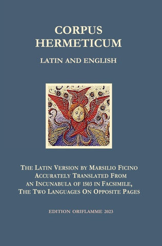 Corpus Hermeticum Latin and English