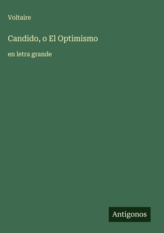 Candido, o El Optimismo