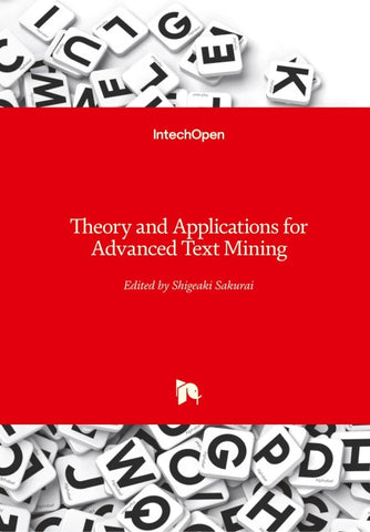 Theory and Applications for Advanced Text Mining