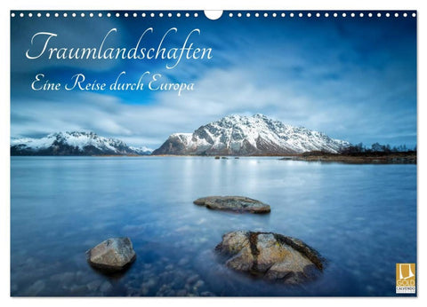 Traumlandschaften - Eine Reise durch Europa (Wandkalender 2026 DIN A3 quer), CALVENDO Monatskalender