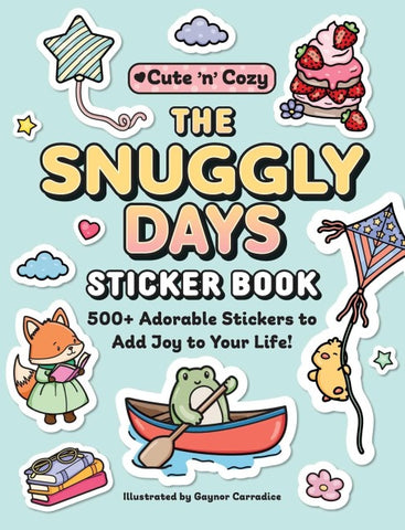 The Snuggly Days Sticker Book