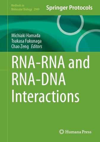 RNA-RNA and RNA-DNA Interactions