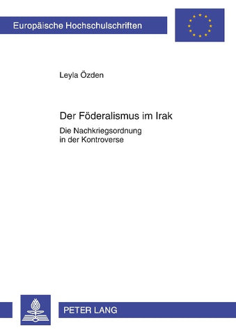 Der Foederalismus im Irak