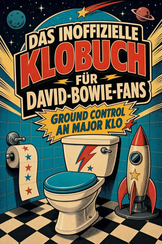 Das inoffizielle Klobuch für David-Bowie-Fans