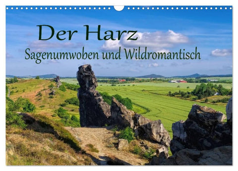 Der Harz - Sagenumwoben und Wildromantisch (Wandkalender 2026 DIN A3 quer), CALVENDO Monatskalender