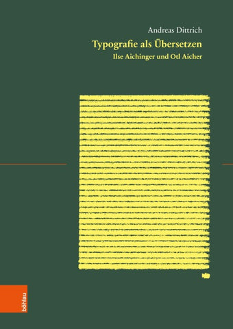 Typografie als Übersetzen