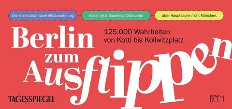 Berlin zum Ausflippen